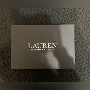 Ralph Lauren box has call outs